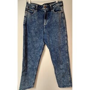 Hollister Jeans Womens Size 13 R Ultra High Rise Mom Jean  31 x 27 Vint Stretch